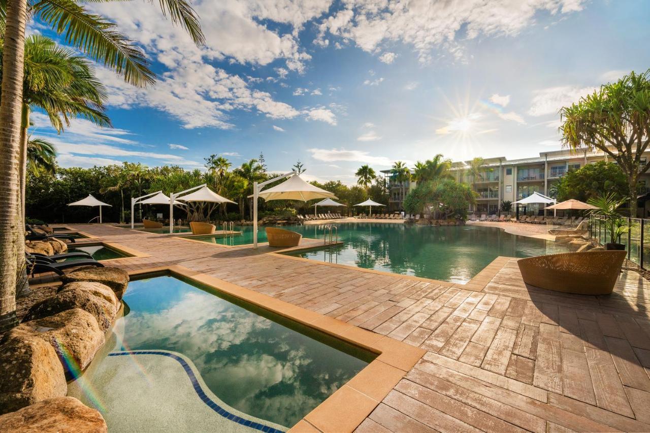 Peppers Salt Resort & Spa Kingscliff Dış mekan fotoğraf Pool at Peppers Mantra on Saltwater Island
